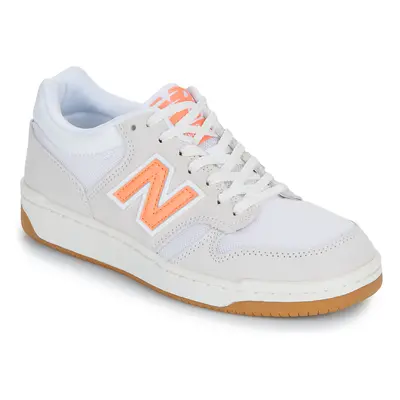 New Balance 480 Rövid szárú edzőcipők Fehér