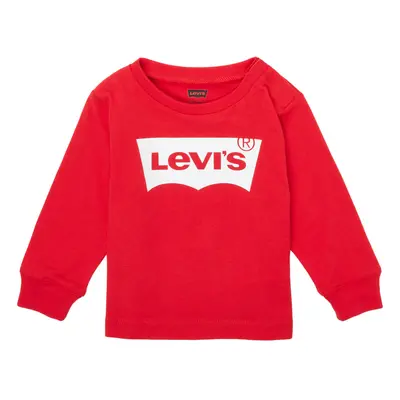 Levis L/S BATWING TEE Rövid ujjú pólók Piros