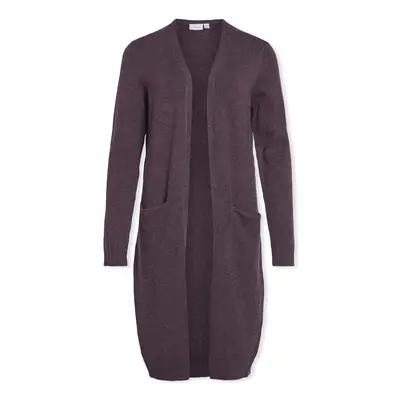 Vila Noos Ril Long Cardigan - Plum Perfect Kabátok Lila