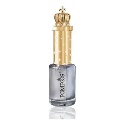 Pompöös Nail polishes Harald Glööckler - 08 Silver Metallic Körömlakkok Szürke