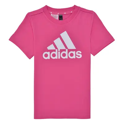 adidas Essentials Logo T-Shirt Rövid ujjú pólók Rózsaszín