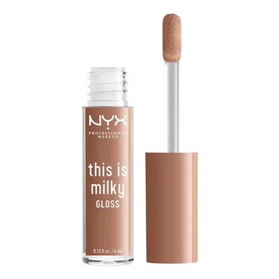 Nyx Professional Make Up Gloss This Is Milky Limited Edition - Biscuits et Lait Szájfény Bézs