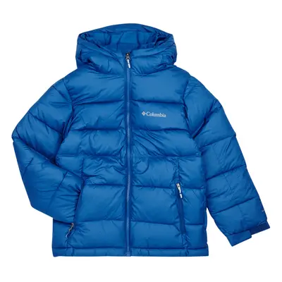 Columbia Pike Lake II Hooded Jacket Steppelt kabátok Kék