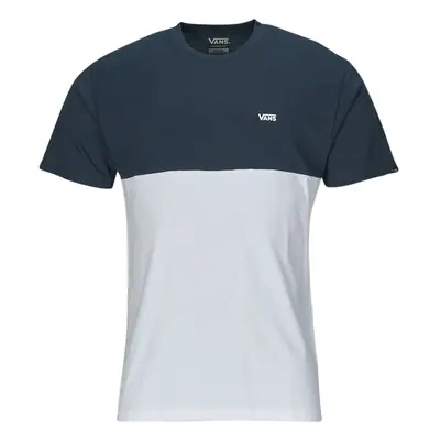 Vans MN COLORBLOCK TEE Rövid ujjú pólók Fehér