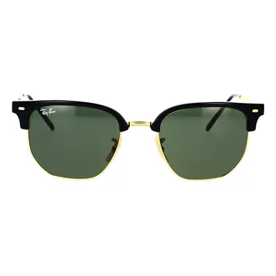 Ray-ban Occhiali da Sole New Clubmaster RB4416 601/31 Napszemüvegek Fekete