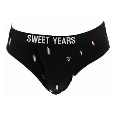 Sweet Years Slip Underwear Bugyik Fekete