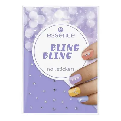 Essence Bling Bling Nail Stickers Manikűr szett Más