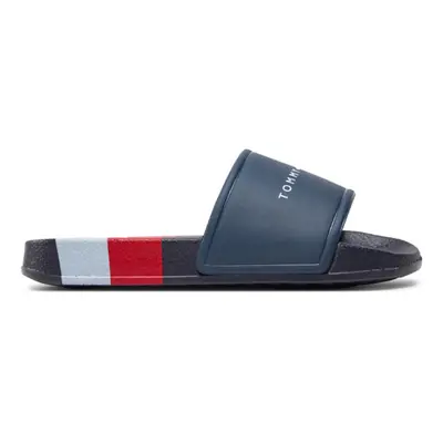 Tommy Hilfiger T3B033458 Divat edzőcipők Kék