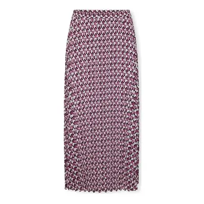 Only Alma Life Poly Skirt - Magenta Purple/Posh Szoknyák Lila