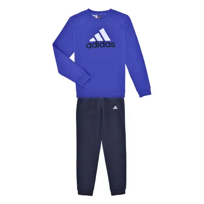 adidas Essentials Big Logo Fleece Jogger Set Melegítő együttesek Tengerész