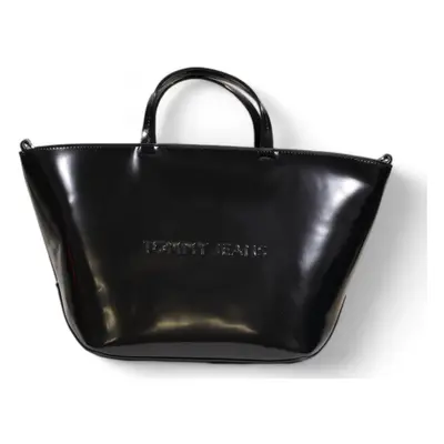 Tommy Hilfiger TJW ESS MUST MINI TOTE SEASONAL AW0AW16268 Táskák Fekete