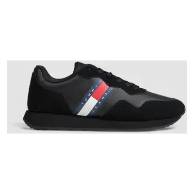 Tommy Hilfiger TJM MODERN RUNNER EM0EM01316 Divat edzőcipők Fekete