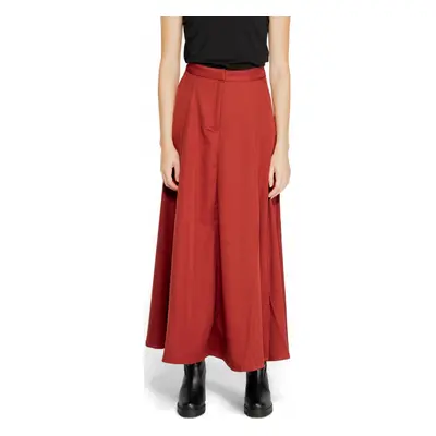 Vero Moda VMTARA HW ANCLE SKIRT BOO 10311428 Szoknyák Barna