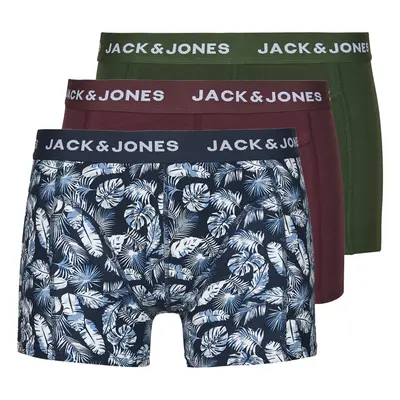 Jack & Jones JACTREVOR X3 Boxerek Sokszínű