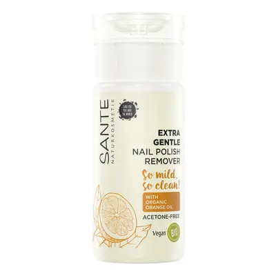 Sante Orange Nail Polish Remover So Mild, So Clean! Köröm ápolók Más