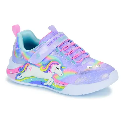 Skechers UNICORN CHASER Rövid szárú edzőcipők Lila