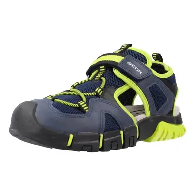 Geox J SANDAL DYNOMIX BOY Szandálok / Saruk Kék