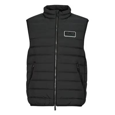 Emporio Armani EA7 DOWN WAIST COAT Steppelt kabátok Fekete