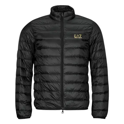 Emporio Armani EA7 CORE IDENTITY DOWN JACKET Steppelt kabátok Fekete