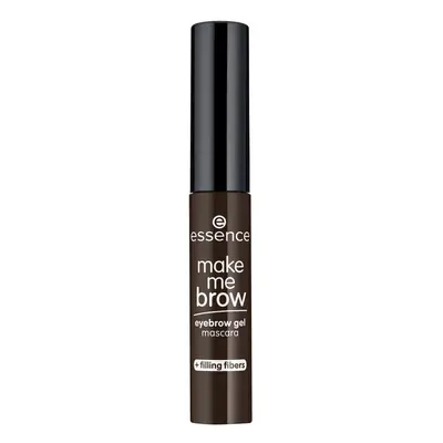 Essence Make Me Brow Eyebrow Gel Mascara - 06 Ebony Brows Szemöldök smink Barna