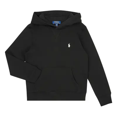 Polo Ralph Lauren LS PO HOOD-TOPS-KNIT Pulóverek Fekete