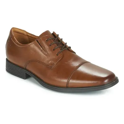 Clarks TILDEN CAP Oxford cipők Barna