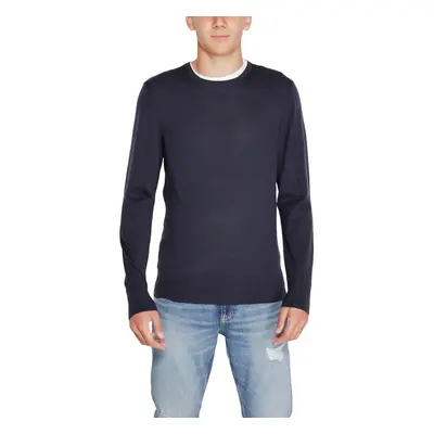 Calvin Klein Jeans MERINO RWS CREW NECK K10K109474 Pulóverek Kék