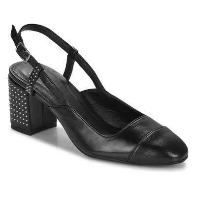 Ikks SLINGBACK TALON Félcipők Fekete