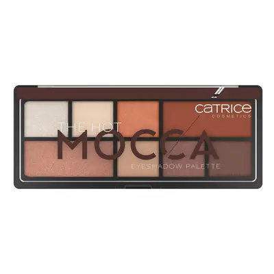 Catrice The Hot Mocca Eyeshadow Palette Szem alapozók Más