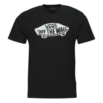 Vans STYLE 76 SS TEE Rövid ujjú pólók Fekete