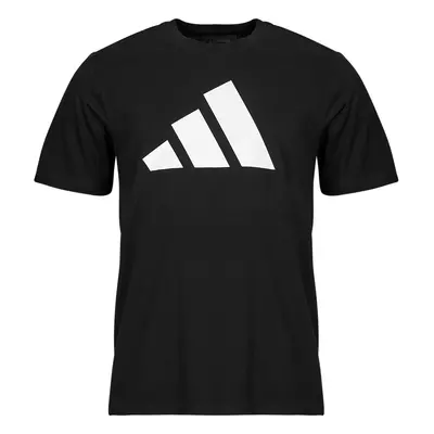 adidas Pwr 3 Graphic T-Shirt Rövid ujjú pólók Fekete