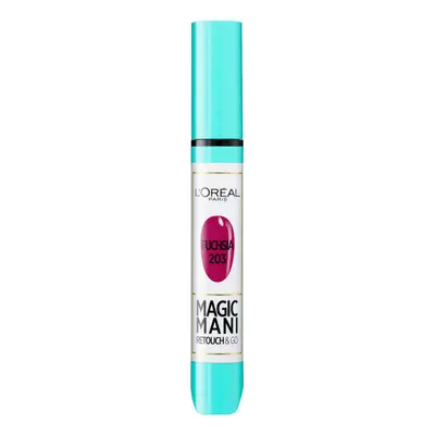 L'oréal Felt Nail Polish Magic Mani Touch-ups Go - 203 Fuchsi Körömlakkok Rózsaszín