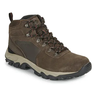 Columbia NEWTON RIDGE PLUS II SUEDE WP Túracipők Barna