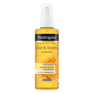 Neutrogena Clear Soothe Toning Lotion 125ml Sminklemosók & Tisztitók Más