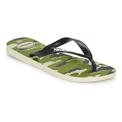 Havaianas TOP CAMU Lábujjközös papucsok Zöld