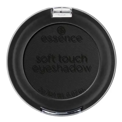 Essence Soft Touch Ultra-Soft Eyeshadow - 06 Pitch Black Szem alapozók Barna