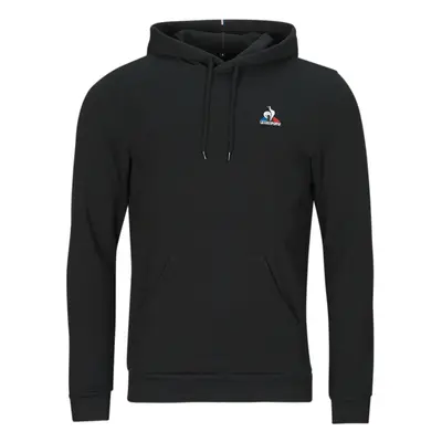 Le Coq Sportif ESS Hoody N°2 M Pulóverek Fekete