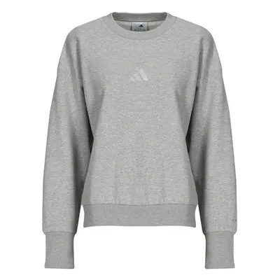 adidas ALL SZN Fleece Loose Sweatshirt Pulóverek Szürke