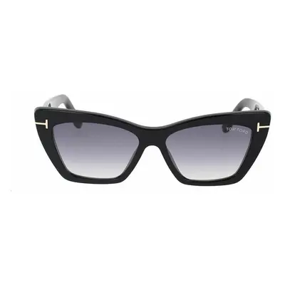 Tom Ford Occhiali da Sole Wyatt FT0871/S 01B Napszemüvegek Fekete