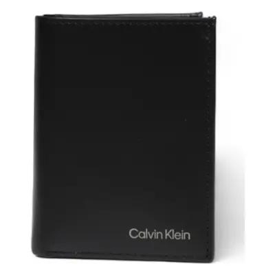 Calvin Klein Jeans CK SMOOTH BIFOLD 6CC W/COIN K50K512072 Pénztárcák Fekete