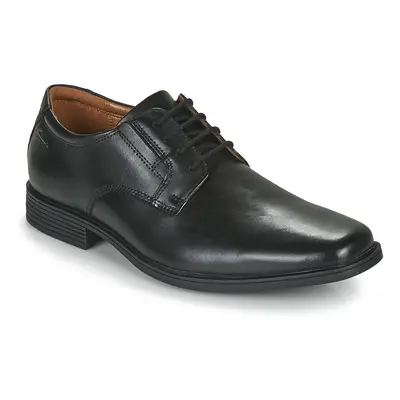 Clarks TILDEN PLAIN Oxford cipők Fekete