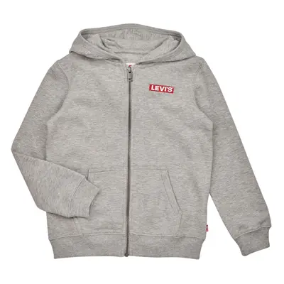 Levis LVN BOXTAB FULL ZIP HOODIE Pulóverek Szürke