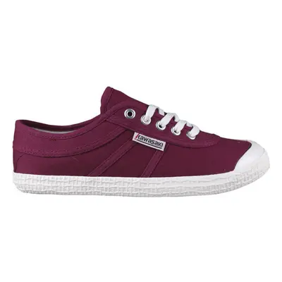 Kawasaki Original Canvas Shoe K192495 4055 Beet Red Divat edzőcipők Bordó