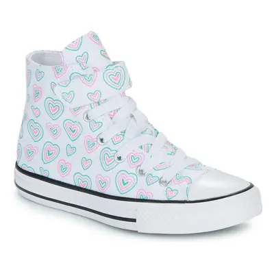 Converse CHUCK TAYLOR ALL STAR HEARTS EASY-ON Magas szárú edzőcipők Sokszínű