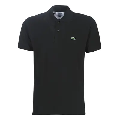 Lacoste POLO L12 12 REGULAR Rövid ujjú galléros pólók Fekete