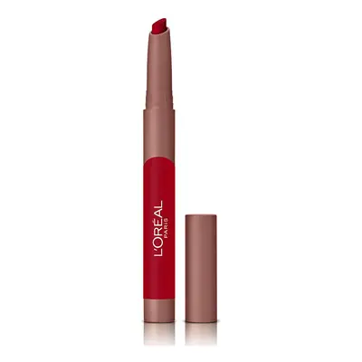 L'oréal Lip pencil Mat Infaillible - 110 Caramel Rebel Rúzs Piros