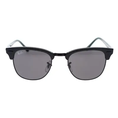 Ray-ban Occhiali da Sole Clubmaster RB3016 1305B1 Napszemüvegek Fekete