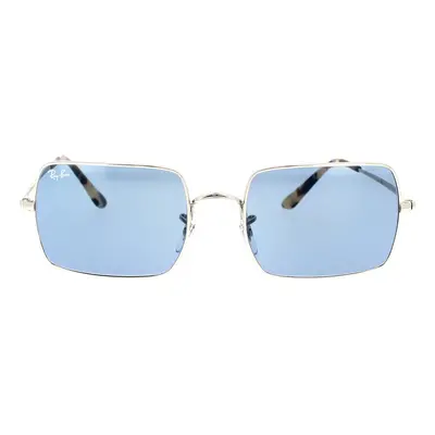 Ray-ban Occhiali da Sole Rectangle RB1969 9197/56 Napszemüvegek Ezüst