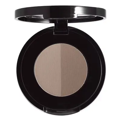 Makeup Revolution Duo Brow Powder Eyebrow Powder - Medium Brown Bi-Color Szemöldök smink Barna