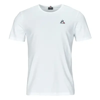 Le Coq Sportif ESS Tee SS N°1 M Rövid ujjú pólók Fehér